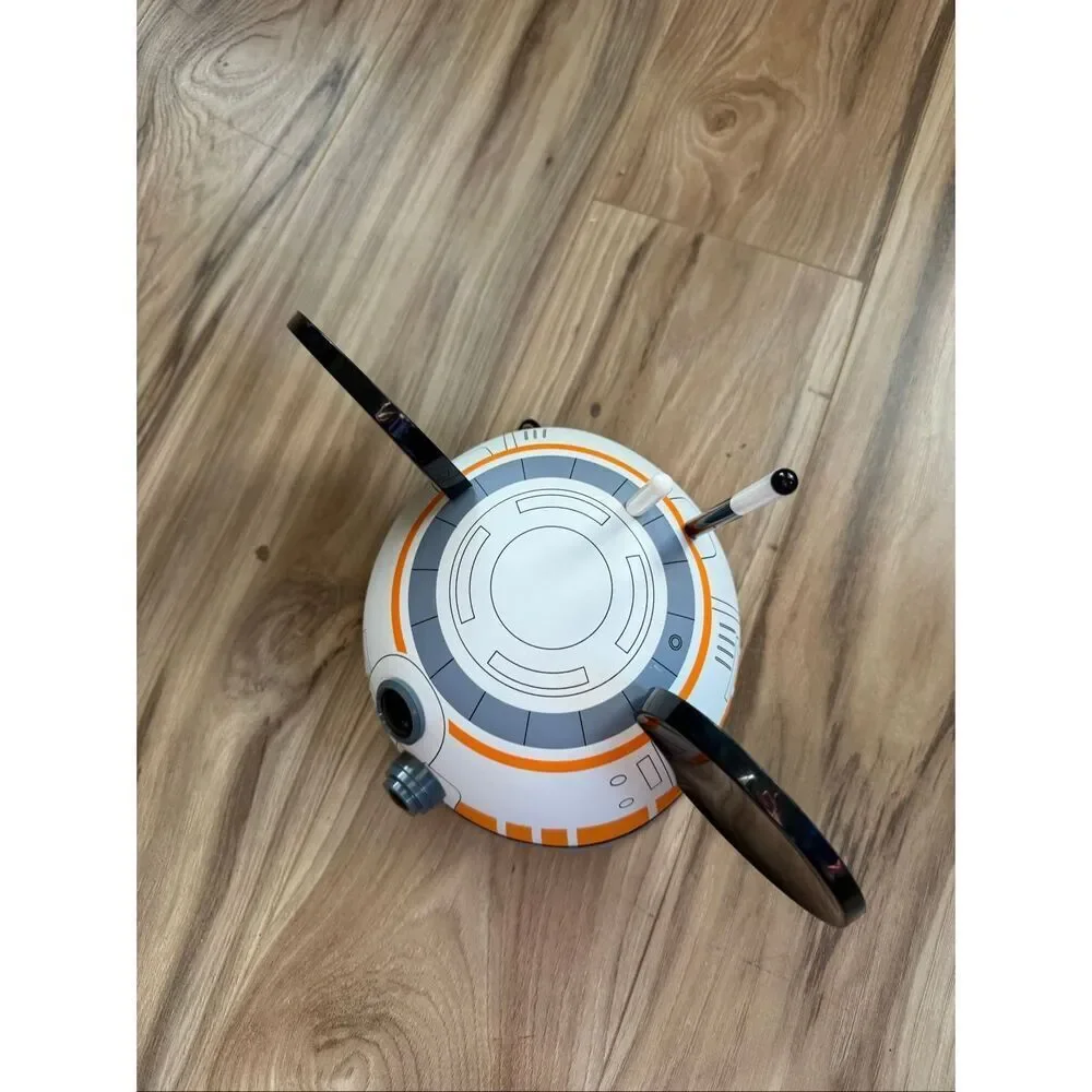 Disney Parks Star Wars BB8 Adult Mickey Ears Hat Droid Walt Disney World
